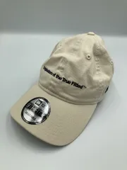 NEW ERA キャップ アイボリー コットン ベースボール