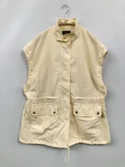 w closet ベスト F アイボリー 無地