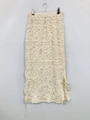 CLASSICAL ELF ロングスカート M アイボリー