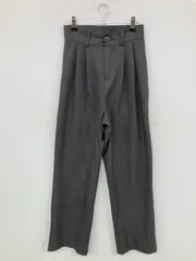 me+em select スラックス S グレー