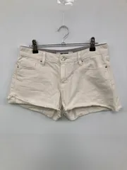 SLY JEANS デニムパンツ 2 ホワイト ショート・ひざ上丈 無地 スキニー・タイト レギュラー リジッド・ワンウォッシュ