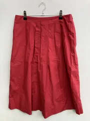 MARNI ミモレ/半端丈スカート 42 レッド