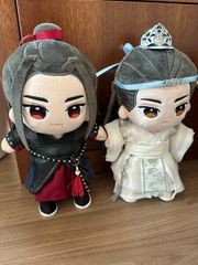 陳情令 公式 ぬいぐるみ 20ml 藍忘機 魏無羨 minidoll 魔道祖師 - メルカリ