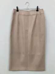NOBLE スカート 40 ベージュ