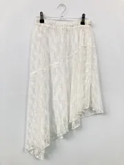 Rafnaf ロングスカート M ホワイト