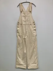 Ungrid サロペット/オーバーオール M アイボリー フルレングス コットン