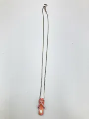 ネックレス その他 ビジュー リボンモチーフ フラワーモチーフ その他金属 その他ストーン