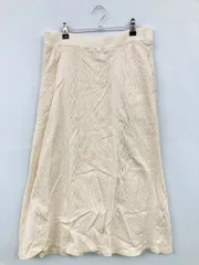 AMERICAN HOLIC ロングスカート M アイボリー