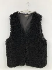 CLASSICAL ELF ベスト L ブラック 無地