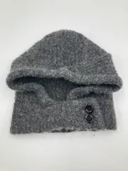 ネックウォーマー/スヌード グレー 無地