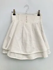 evelyn ショート/ミニスカート F ホワイト