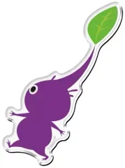 【中古】食玩 雑貨 7.紫ピクミン A 「ピクミン キャラマグネッツ」