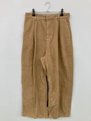 earth music&ecology その他パンツ M ベージュ