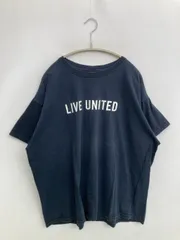 FRUIT OF THE LOOM Tシャツ/カットソー 2XL ネイビー ミドル丈 半袖 クルーネック(丸首)