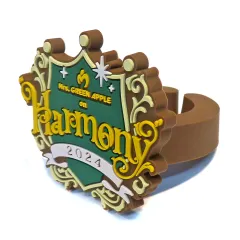 【中古】ペンライト・リングライト ライトスティックリング グリーン 「Mrs. GREEN APPLE on “Harmony”」