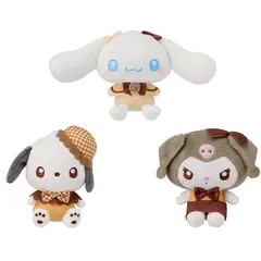 ゆるかわ　サンリオキャラクターズ マスコット　Dolly Cookies Vol.2 シナモロール　ポチャッコ　クロミ　Sanrio プライズ