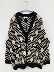 LOWRYS FARM カーディガン/ボレロ F その他 ニット その他総柄 ミドル丈 長袖