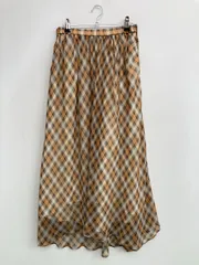 GALLARDAGALANTE ロングスカート F ベージュ