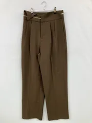 me+em select スラックス L ブラウン