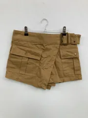 ZARA ショート/ミニスカート S ブラウン