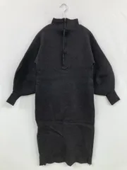 ワンピース S ブラック タイト 無地 ナイロン