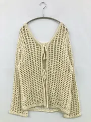 CIAOPANIC カーディガン/ボレロ ONE アイボリー 無地 ショート丈 長袖