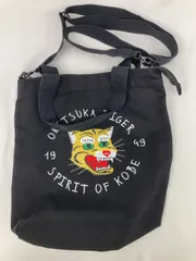 Onitsuka Tiger トートバッグ ONE SIZE ブラック