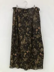 KBF ロングスカート ONE ブラック