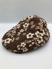 ハンチング/ベレー帽 ブラウン