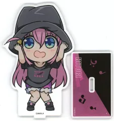【中古】アクリルスタンド・アクリルパネル 後藤ひとり デフォルメイラスト アクリルスタンドフィギュア 「ぼっち・ざ・ろっく! TSUTAYA巡回POP UP SHOP」
