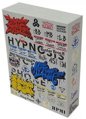 [중고] 잡화 그래피티 로고 ver. SIX SHOTS COMPLETE BOX [CD 히프노시스 마이크 -Division Rap Battle- -Before The 2nd DRB-] ELR Store4작 연동 구입 특전