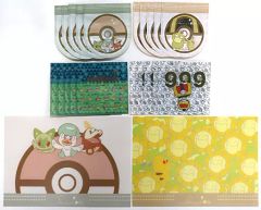 [중고] 상품 세트 전 6종 세트 피크닉 셀렉션 [2023 Pokemon Collection 복권 ~HIDAMARI LIFE~] G상