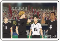 【中古】マグネット・磁石 集合(4人) 「ハイキュー!! カスタムマグネットコレクション/稲荷崎高校」