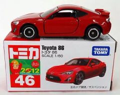 廃盤 トミカ No.46 トヨタ 86 (ZN6前期) - メルカリ