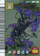 【中古】ムシキング 010[銅]：セアカフタマタクワガタ