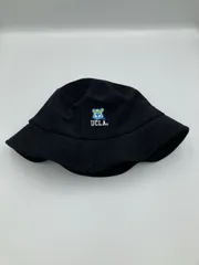 UCLA バケットハット フリー ブラック