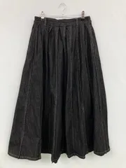 cotopone ロングスカート F ブラック