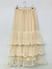 CIAOPANIC ロングスカート ONE アイボリー