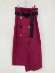 REDYAZEL ロングスカート S パープル