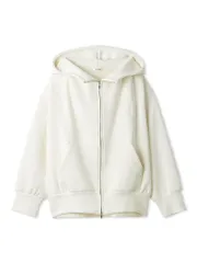 新品 [スナイデル] エンブレムボンディングパーカー SWCT261049 レディース WHT Free Size