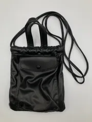 ショルダーバッグ ブラック