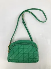 ZARA ショルダーバッグ グリーン