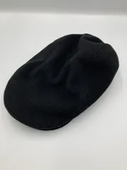 ハンチング/ベレー帽 ブラック ウール・ニット