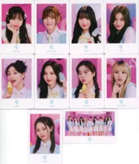 【中古】キャラカード TWICE フォトカードセット(10枚入り) 「JYP JAPAN POPUP STORE 2023」