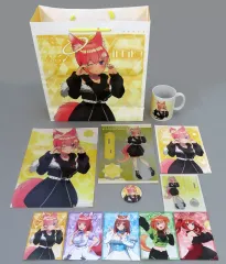 中古】グッズセット 中野一花 推し袋 中野一花セット 「五等分の花嫁
