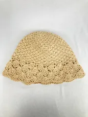 バケットハット ベージュ