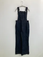 apres jour mignon サロペット/オーバーオール L ネイビー フルレングス デニム コットン