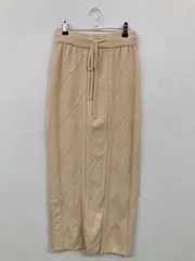 chocol raffine ロングスカート F アイボリー