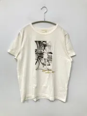 HEART MARKET Tシャツ/カットソー F ホワイト 前面プリント ミドル丈 半袖 クルーネック(丸首)