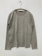 URBAN RESEARCH Tシャツ/カットソー Free グレー 無地 ミドル丈 長袖 クルーネック(丸首)